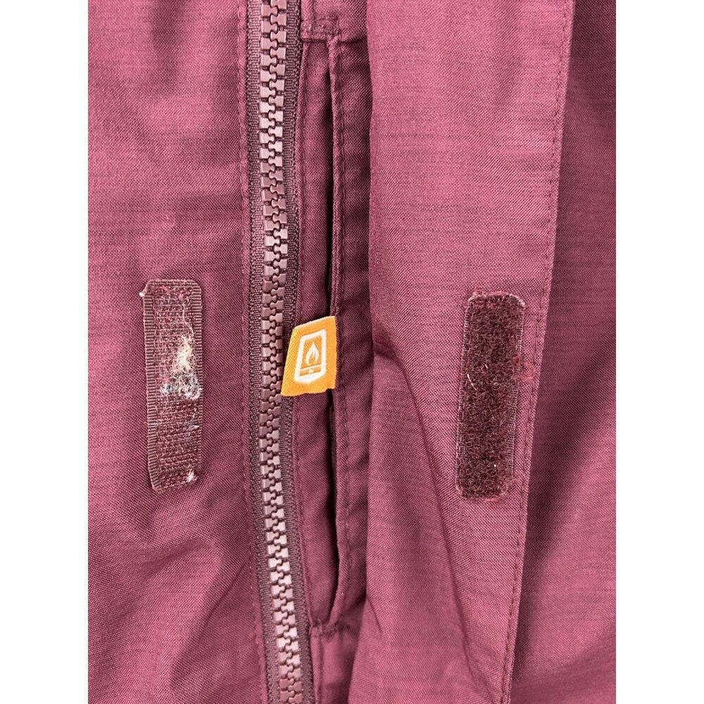 Burton Small Ski/Snowboard Full Zip Hooded Jet Set Jacket Women's - Picture 13 of 16